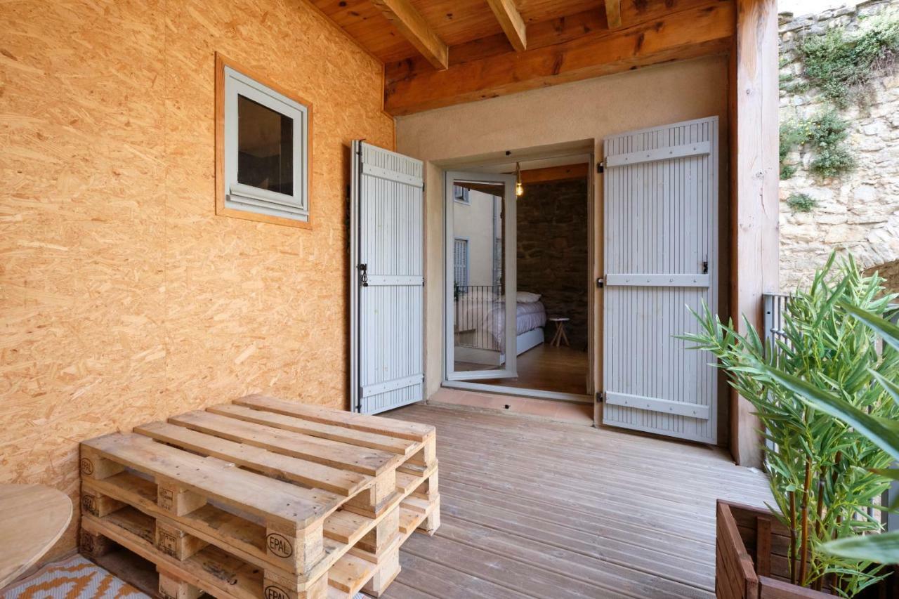 Melina - Appartement Dans Les Remparts De La Bastide Avec Parking Et Terrasse 卡尔卡松 外观 照片