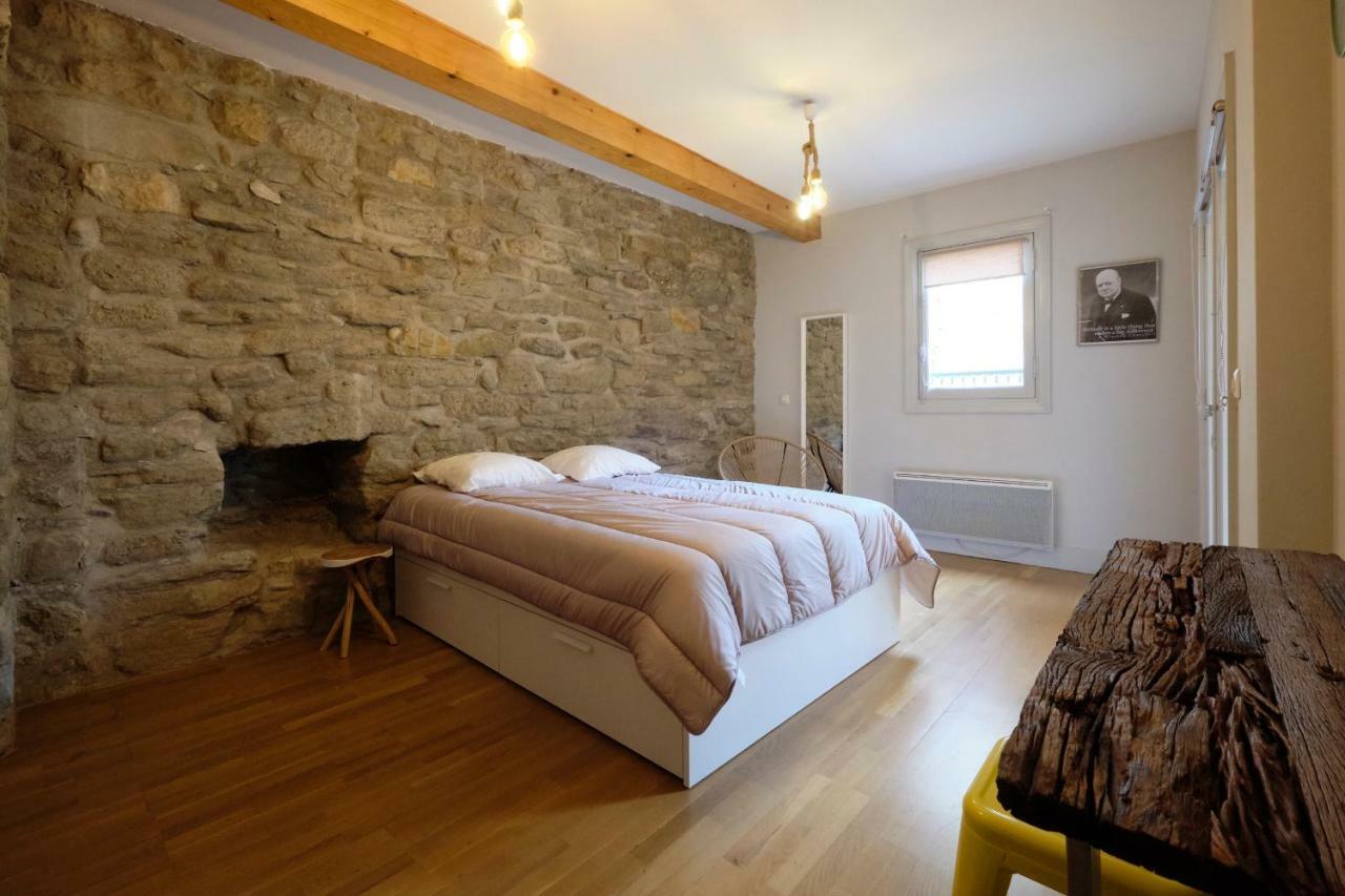 Melina - Appartement Dans Les Remparts De La Bastide Avec Parking Et Terrasse 卡尔卡松 外观 照片