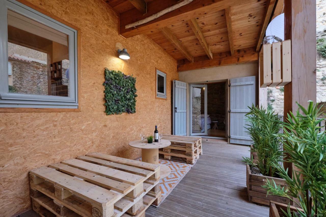 Melina - Appartement Dans Les Remparts De La Bastide Avec Parking Et Terrasse 卡尔卡松 外观 照片