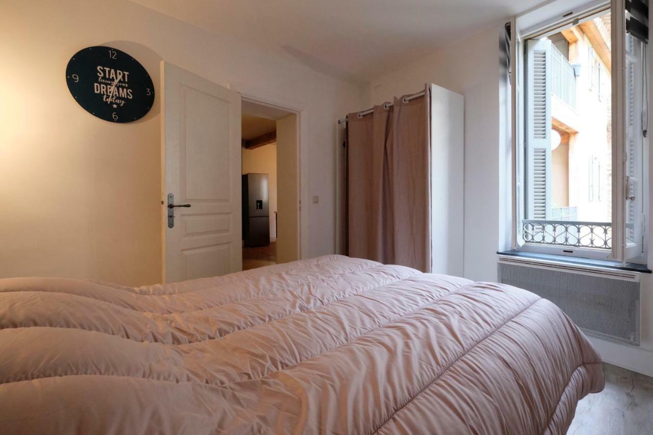 Melina - Appartement Dans Les Remparts De La Bastide Avec Parking Et Terrasse 卡尔卡松 外观 照片